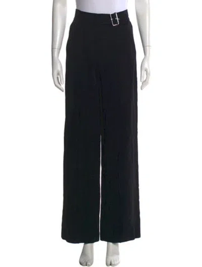 Pre-owned A.l.c Wide Leg Pants In Black