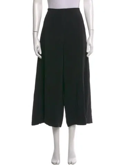 Pre-owned A.l.c Wide Leg Pants In Black