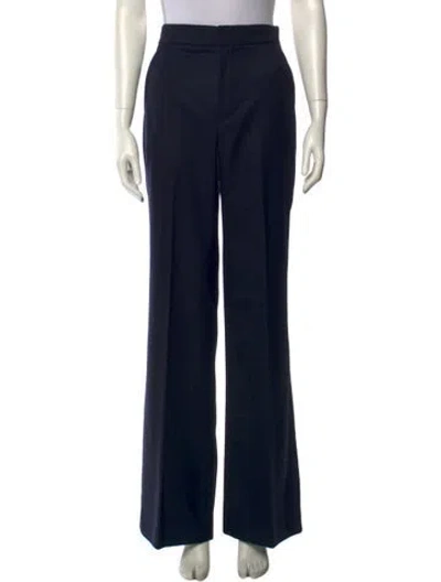 Pre-owned A.l.c Wide Leg Pants In Black