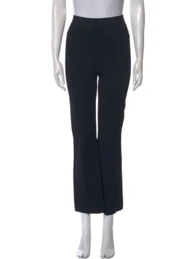 Pre-owned A.l.c Wide Leg Pants In Black