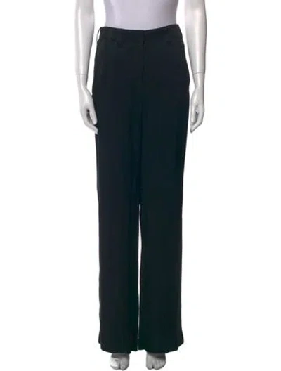 Pre-owned A.l.c Wide Leg Pants In Black