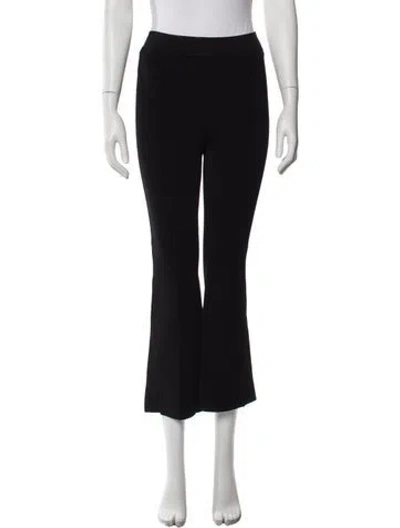 Pre-owned A.l.c Wide Leg Pants In Black