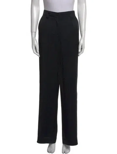 Pre-owned A.l.c Wide Leg Pants In Black