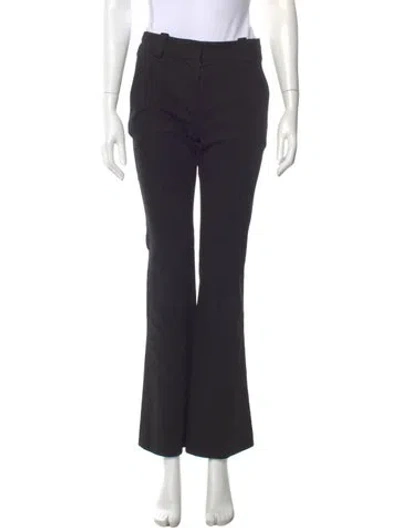 Pre-owned A.l.c Wide Leg Pants In Black