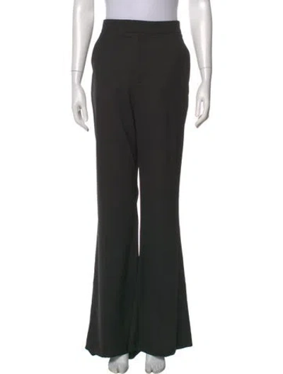 Pre-owned A.l.c Wide Leg Pants In Black
