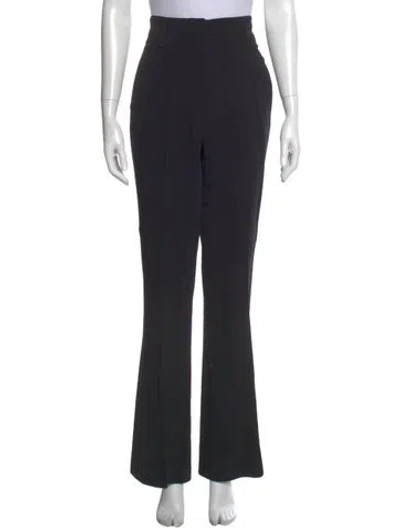 Pre-owned A.l.c Wide Leg Pants In Black