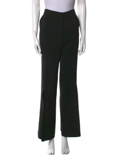 Pre-owned A.l.c Wide Leg Pants In Black