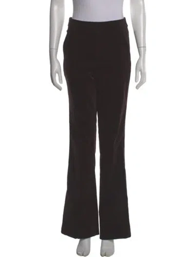Pre-owned A.l.c Wide Leg Pants In Black