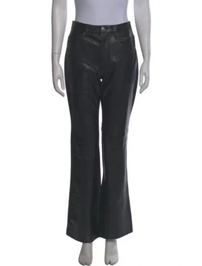Pre-owned A.l.c Wide Leg Pants In Black