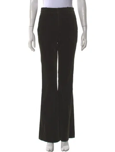 Pre-owned A.l.c Wide Leg Pants In Black