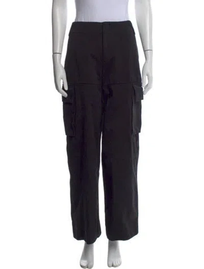 Pre-owned A.l.c Wide Leg Pants In Black