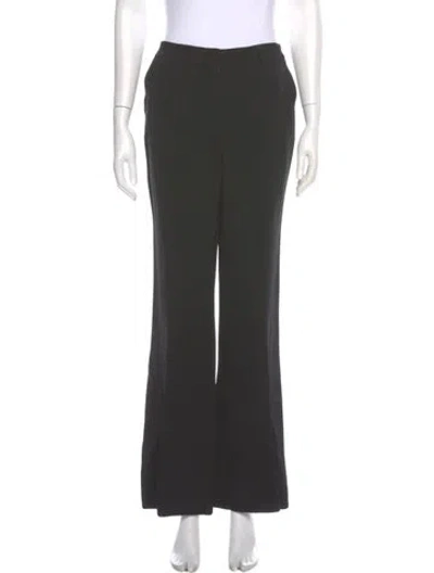 Pre-owned A.l.c Wide Leg Pants In Black