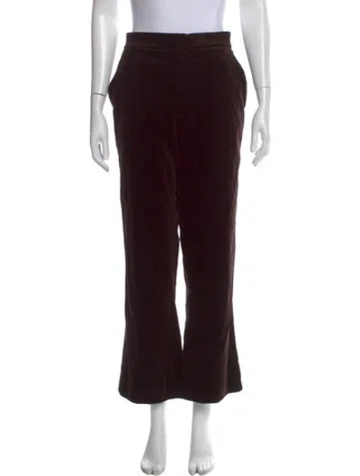 Pre-owned A.l.c Wide Leg Pants In Black