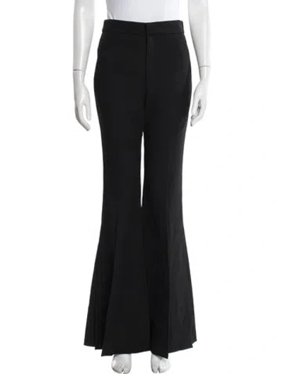 Pre-owned A.l.c Wide Leg Pants In Black