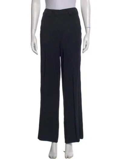 Pre-owned A.l.c Wide Leg Pants In Black