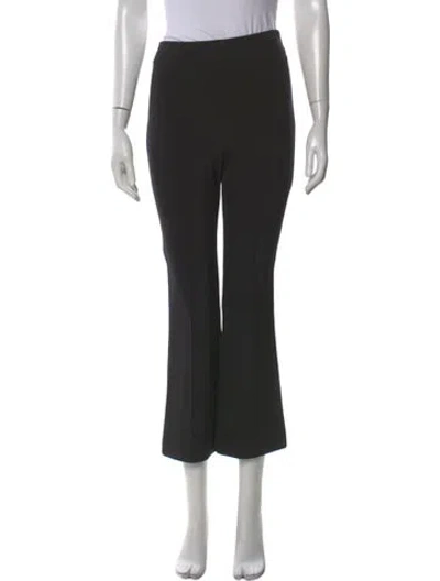 Pre-owned A.l.c Wide Leg Pants In Black