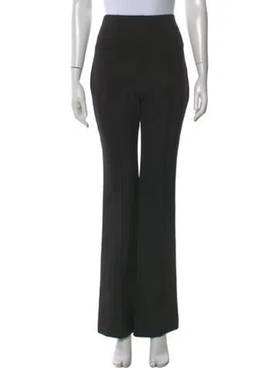 Pre-owned A.l.c Wide Leg Pants In Black