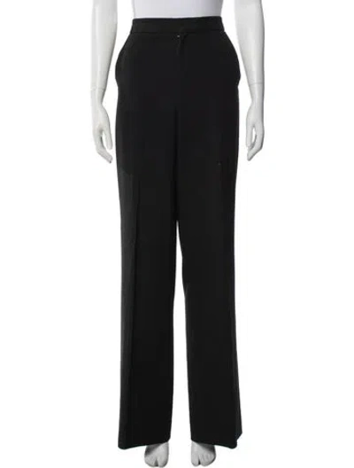 Pre-owned A.l.c Wide Leg Pants In Black