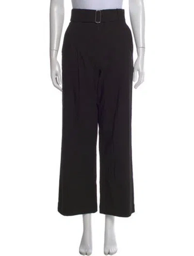 Pre-owned A.l.c Wide Leg Pants In Black