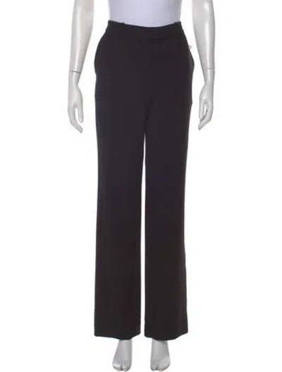 Pre-owned A.l.c Wide Leg Pants In Black