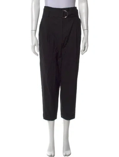 Pre-owned A.l.c Wide Leg Pants In Black