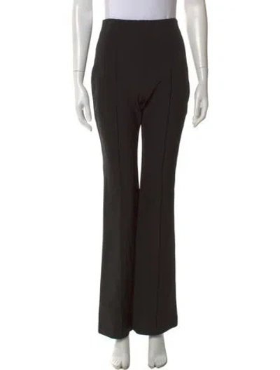 Pre-owned A.l.c Wide Leg Pants In Black