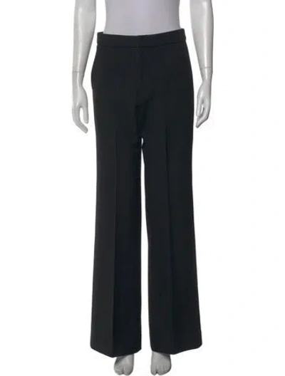 Pre-owned A.l.c Wide Leg Pants In Black