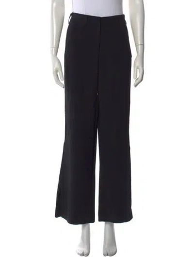 Pre-owned A.l.c Wide Leg Pants In Black