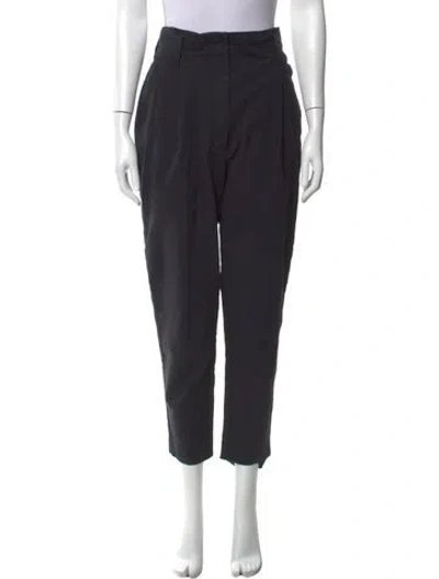 Pre-owned A.l.c Wide Leg Pants In Black