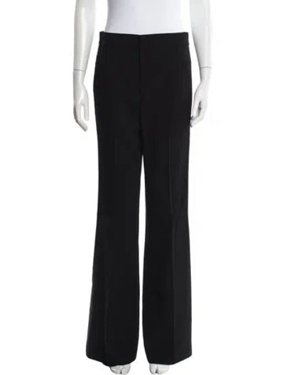 Pre-owned A.l.c Wide Leg Pants In Black