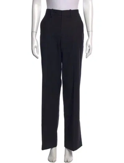 Pre-owned A.l.c Wide Leg Pants In Black