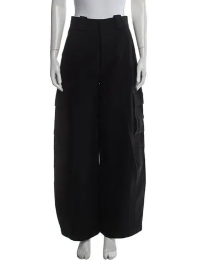 Pre-owned A.l.c Wide Leg Pants In Black