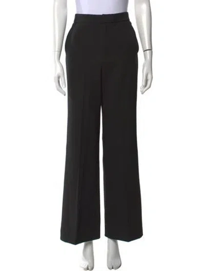 Pre-owned A.l.c Wide Leg Pants In Black