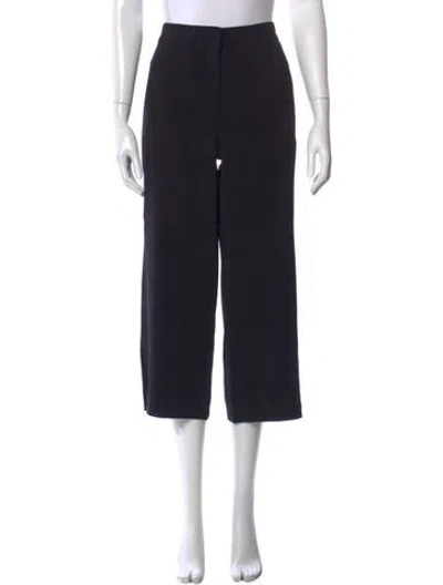 Pre-owned A.l.c Wide Leg Pants In Black