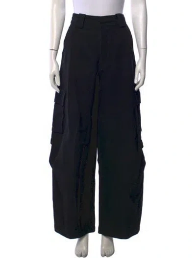 Pre-owned A.l.c Wide Leg Pants In Black