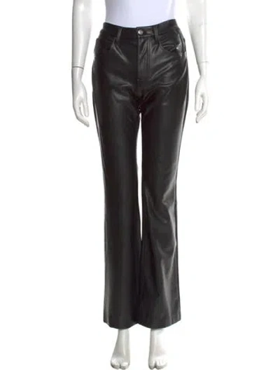 Pre-owned A.l.c Wide Leg Pants In Black