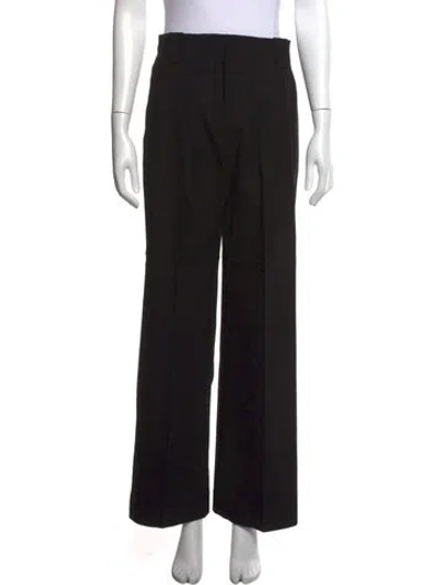 Pre-owned A.l.c Wide Leg Pants In Black