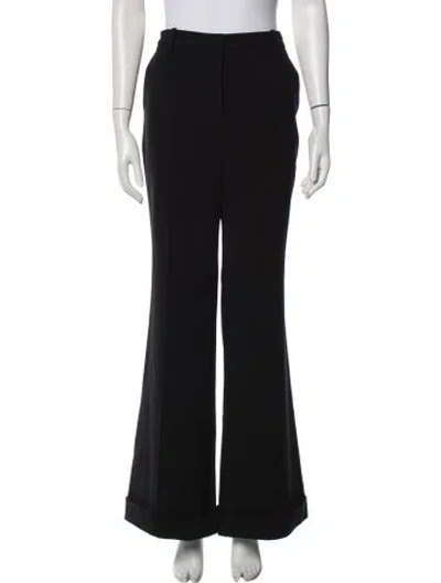 Pre-owned A.l.c Wide Leg Pants In Black