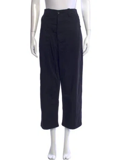Pre-owned A.l.c Wide Leg Pants In Black