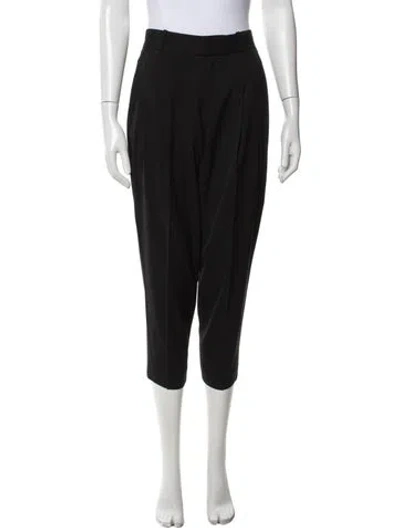 Pre-owned A.l.c Wide Leg Pants In Black