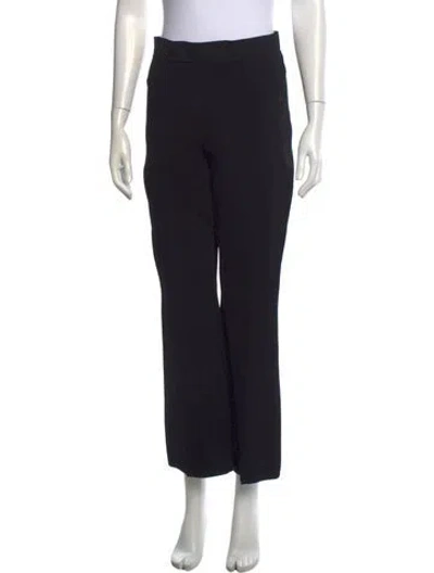 Pre-owned A.l.c Wide Leg Pants In Black