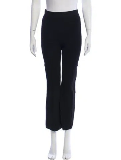 Pre-owned A.l.c Wide Leg Pants In Black