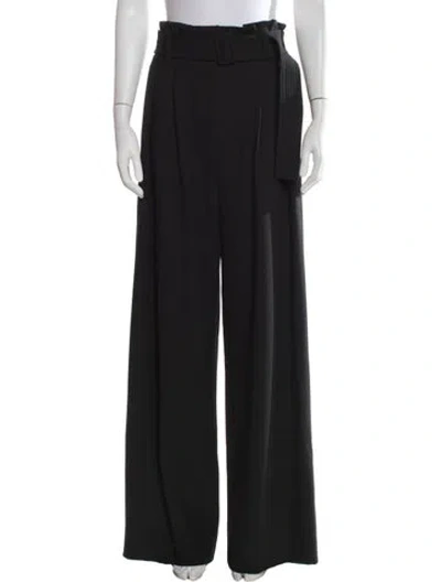 Pre-owned A.l.c Wide Leg Pants In Black