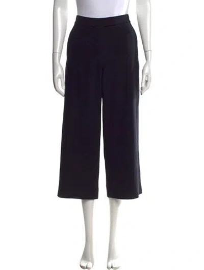 Pre-owned A.l.c Wide Leg Pants In Black