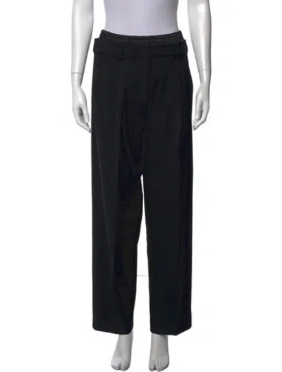 Pre-owned A.l.c Wide Leg Pants In Black