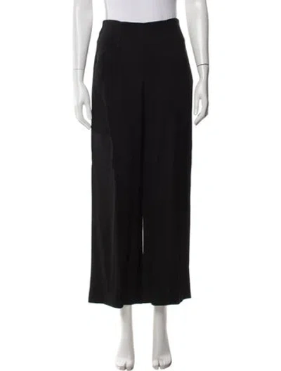Pre-owned A.l.c Wide Leg Pants In Black