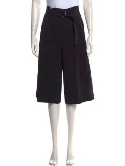 Pre-owned A.l.c Wide Leg Pants In Black