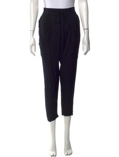 Pre-owned A.l.c Wide Leg Pants In Black