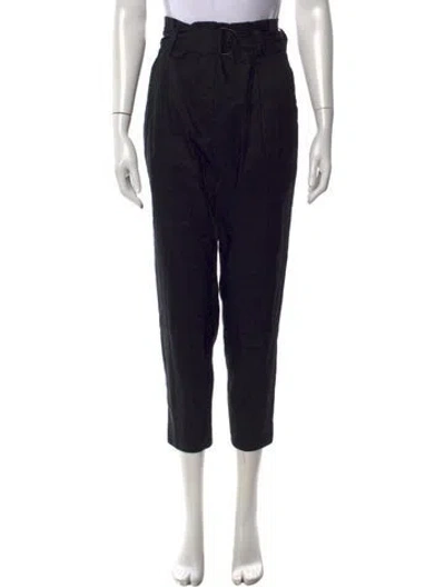 Pre-owned A.l.c Wide Leg Pants In Black