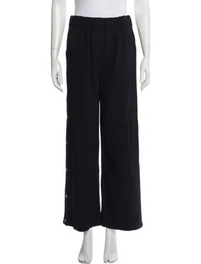 Pre-owned A.l.c Wide Leg Pants In Black